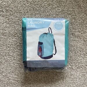 Backpack laundry bag